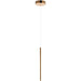 Flute Rose Gold LED Mini Pendant - Mini-Pendants