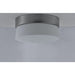 Flux Satin Silver LED Flush Mount - Flushmounts