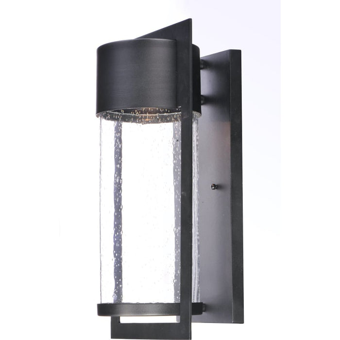 Focus Black LED Outdoor Wall Mount - Outdoor Wall Mount