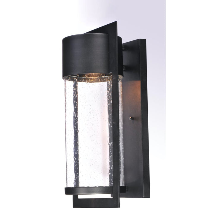 Focus Black LED Outdoor Wall Mount - Outdoor Wall Mount