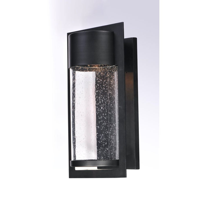 Focus Black LED Outdoor Wall Mount - Outdoor Wall Mount