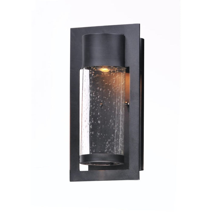 Focus Black LED Outdoor Wall Mount - Outdoor Wall Mount