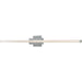 Foil Chrome 1 Light LED Vanity Bath - Vanity Bath