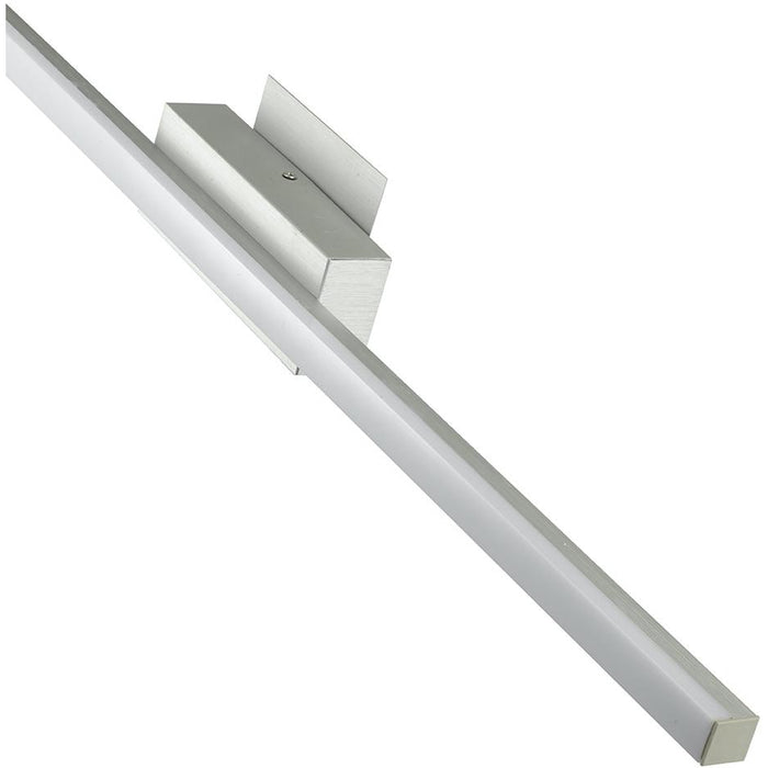 Foil Chrome 1 Light LED Vanity Bath - Vanity Bath
