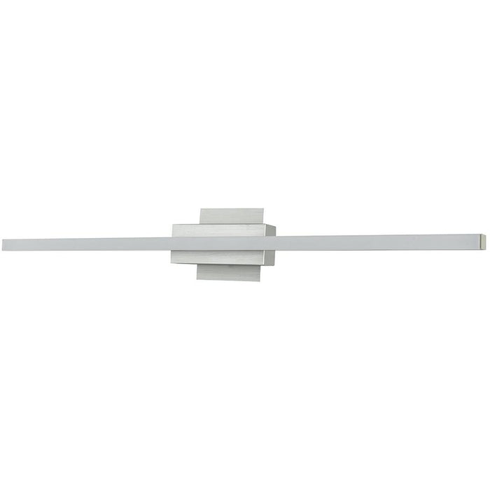 Foil Chrome 1 Light LED Vanity Bath - Vanity Bath