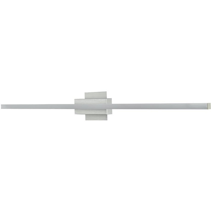 Foil Chrome 1 Light LED Vanity Bath - Vanity Bath