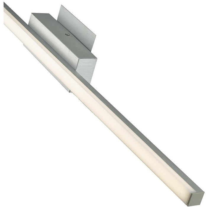 Foil Chrome 1 Light LED Vanity Bath - Vanity Bath