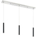 Forest Brushed Nickel LED Island Billiard Pendant | theLightShop