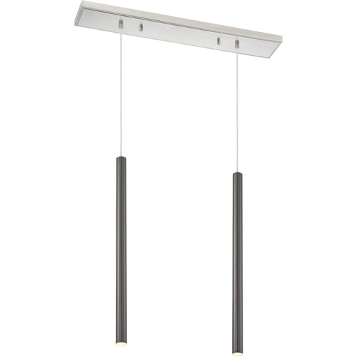 Forest Brushed Nickel LED Island Billiard Pendant | theLightShop