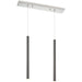 Forest Brushed Nickel LED Island Billiard Pendant | theLightShop