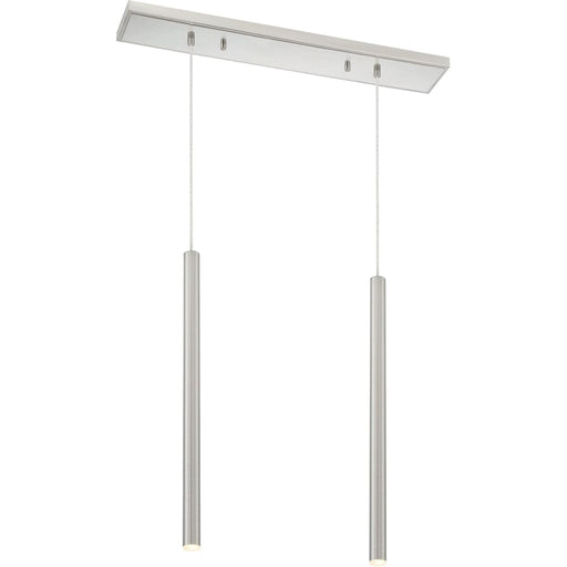 Forest Brushed Nickel LED Island Billiard Pendant | theLightShop