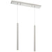 Forest Brushed Nickel LED Island Billiard Pendant | theLightShop