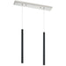 Forest Brushed Nickel LED Island Billiard Pendant | theLightShop