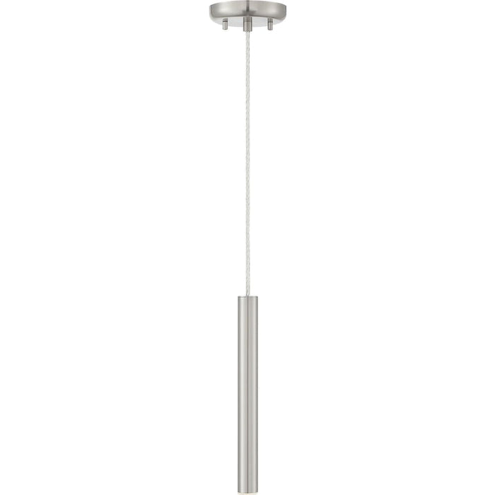 Forest Brushed Nickel LED Mini-Pendant - Mini-Pendants