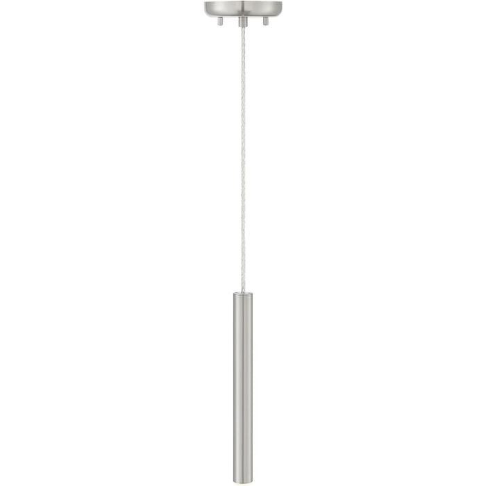 Forest Brushed Nickel LED Mini-Pendant - Mini-Pendants
