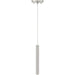 Forest Brushed Nickel LED Mini-Pendant - Mini-Pendants
