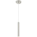 Forest Brushed Nickel LED Mini-Pendant | theLightShop