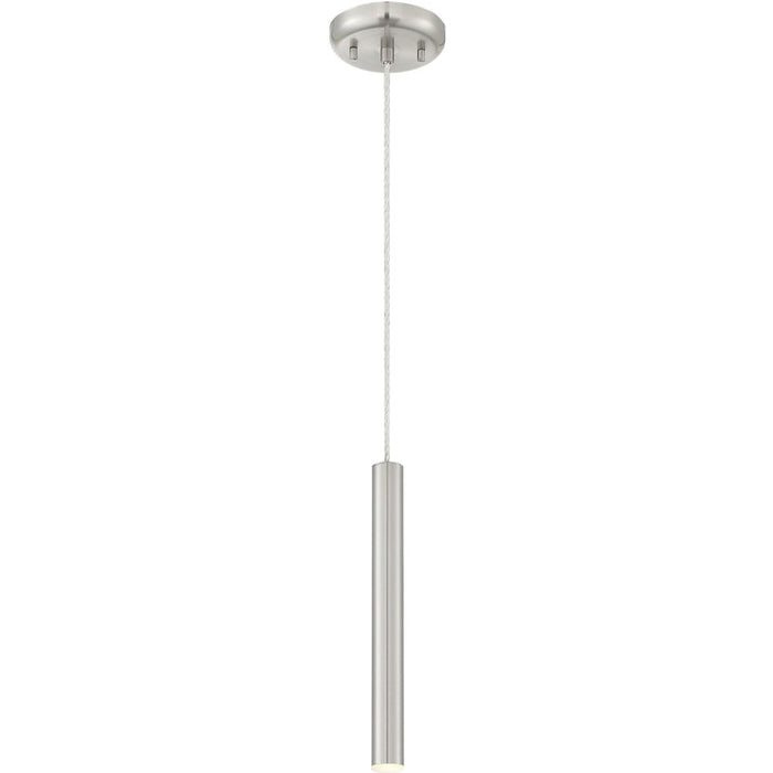 Forest Brushed Nickel LED Mini-Pendant - Mini-Pendants
