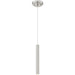 Forest Brushed Nickel LED Mini-Pendant - Mini-Pendants