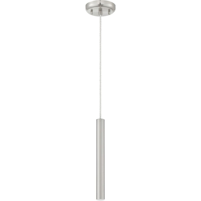 Forest Brushed Nickel LED Mini-Pendant - Mini-Pendants