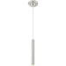 Forest Brushed Nickel LED Mini-Pendant | theLightShop