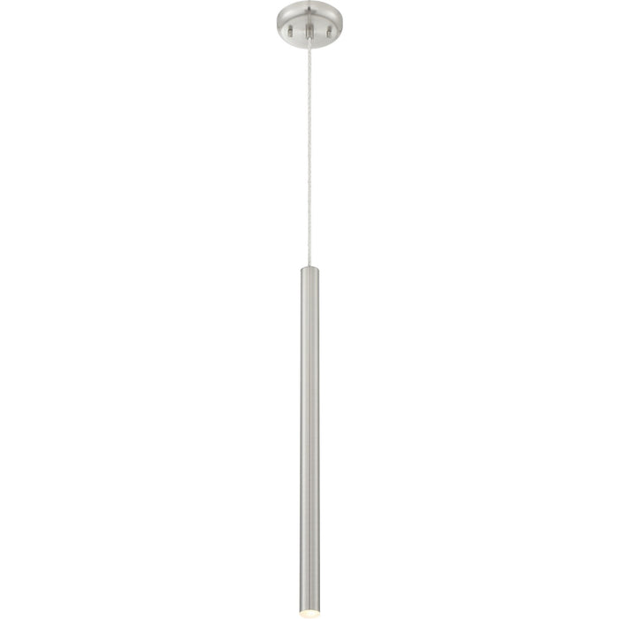 Forest Brushed Nickel LED Mini-Pendant | theLightShop