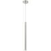 Forest Brushed Nickel LED Mini-Pendant | theLightShop