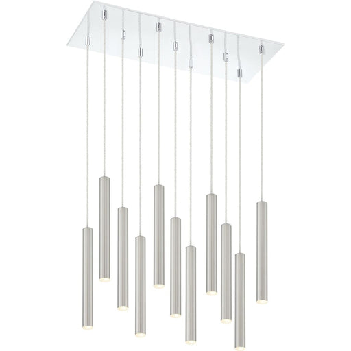 Forest Chrome LED Island Billiard Pendant | theLightShop
