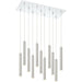 Forest Chrome LED Island Billiard Pendant | theLightShop