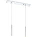 Forest Chrome LED Island Billiard Pendant | theLightShop