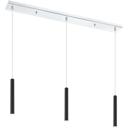 Forest Chrome LED Island Billiard Pendant | theLightShop