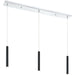 Forest Chrome LED Island Billiard Pendant | theLightShop