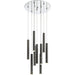 Forest Chrome LED Island Billiard Pendant | theLightShop