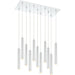 Forest Chrome LED Island Billiard Pendant | theLightShop