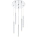 Forest Chrome LED Island Billiard Pendant | theLightShop