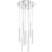 Forest Chrome LED Island Billiard Pendant | theLightShop
