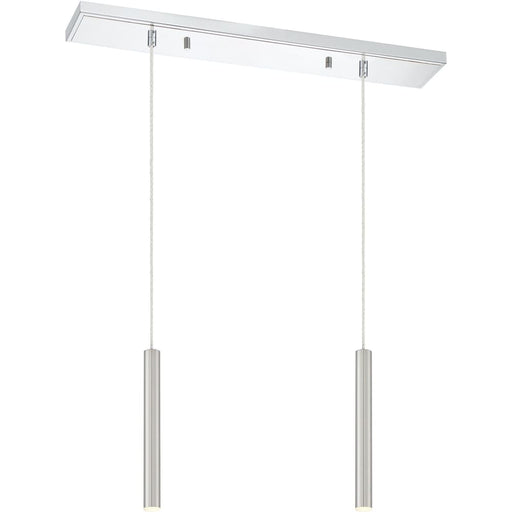Forest Chrome LED Island Billiard Pendant | theLightShop