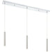 Forest Chrome LED Island Billiard Pendant | theLightShop