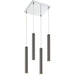 Forest Chrome LED Island Billiard Pendant | theLightShop