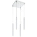 Forest Chrome LED Island Billiard Pendant | theLightShop
