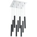 Forest Chrome LED Island Billiard Pendant | theLightShop