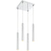 Forest Chrome LED Island Billiard Pendant | theLightShop