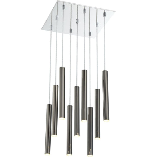 Forest Chrome LED Island Billiard Pendant | theLightShop