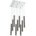 Forest Chrome LED Island Billiard Pendant | theLightShop