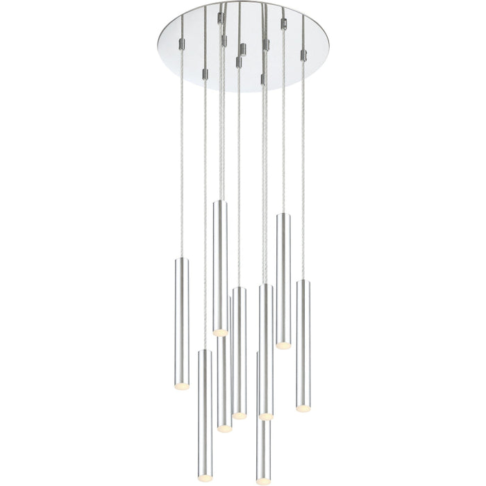 Forest Chrome LED Island Billiard Pendant | theLightShop