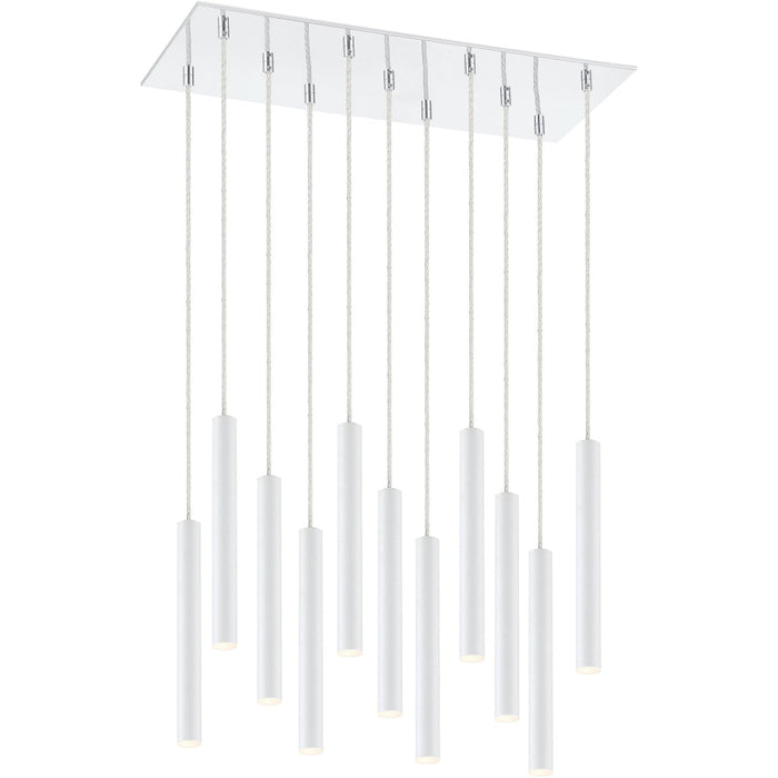 Forest Chrome LED Island Billiard Pendant | theLightShop