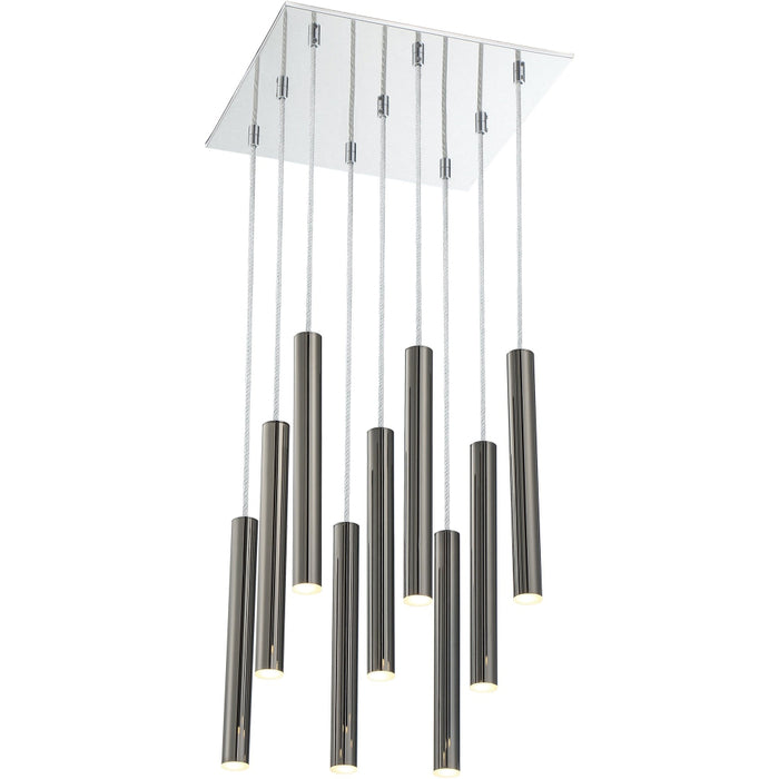 Forest Chrome LED Island Billiard Pendant | theLightShop