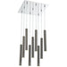 Forest Chrome LED Island Billiard Pendant | theLightShop