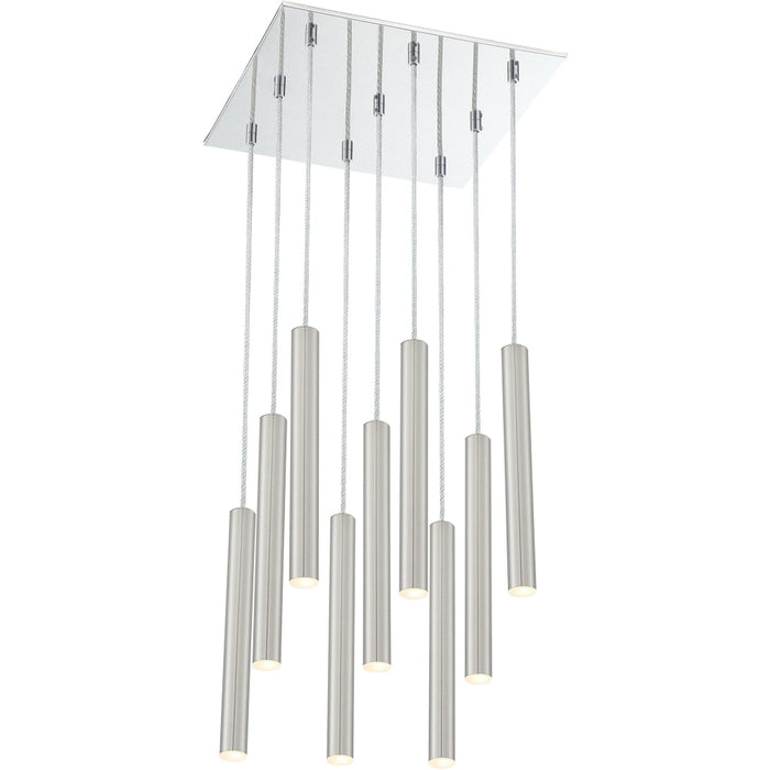 Forest Chrome LED Island Billiard Pendant | theLightShop