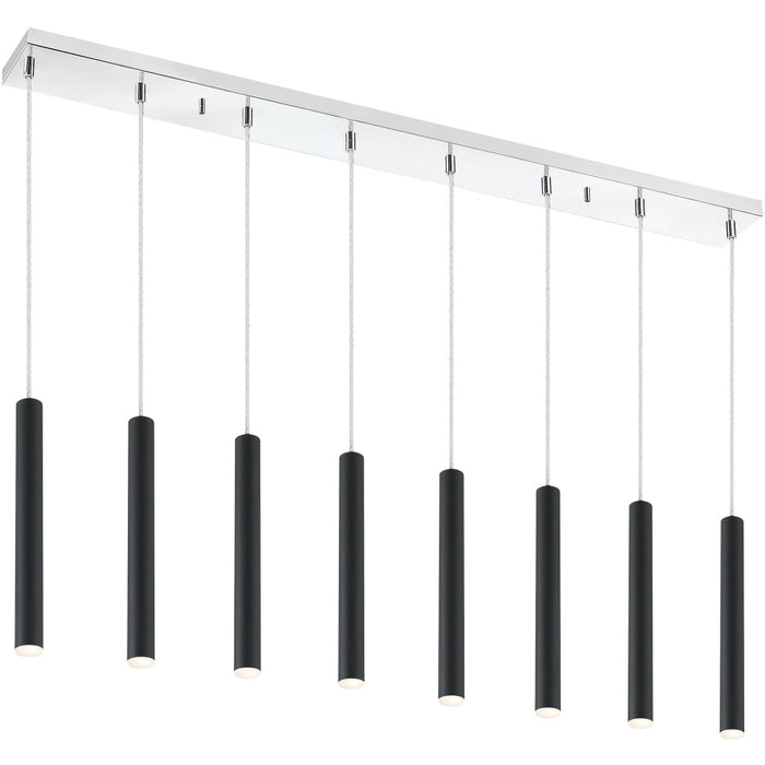 Forest Chrome LED Island Billiard Pendant | theLightShop